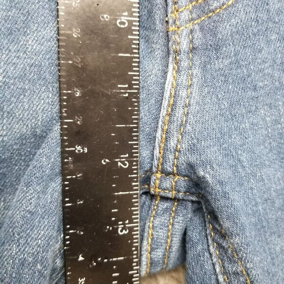 Levis Jeans Mens 42x30 Blue 541 Stretch Athletic Fit Taper Denim - Picture 6 of 14